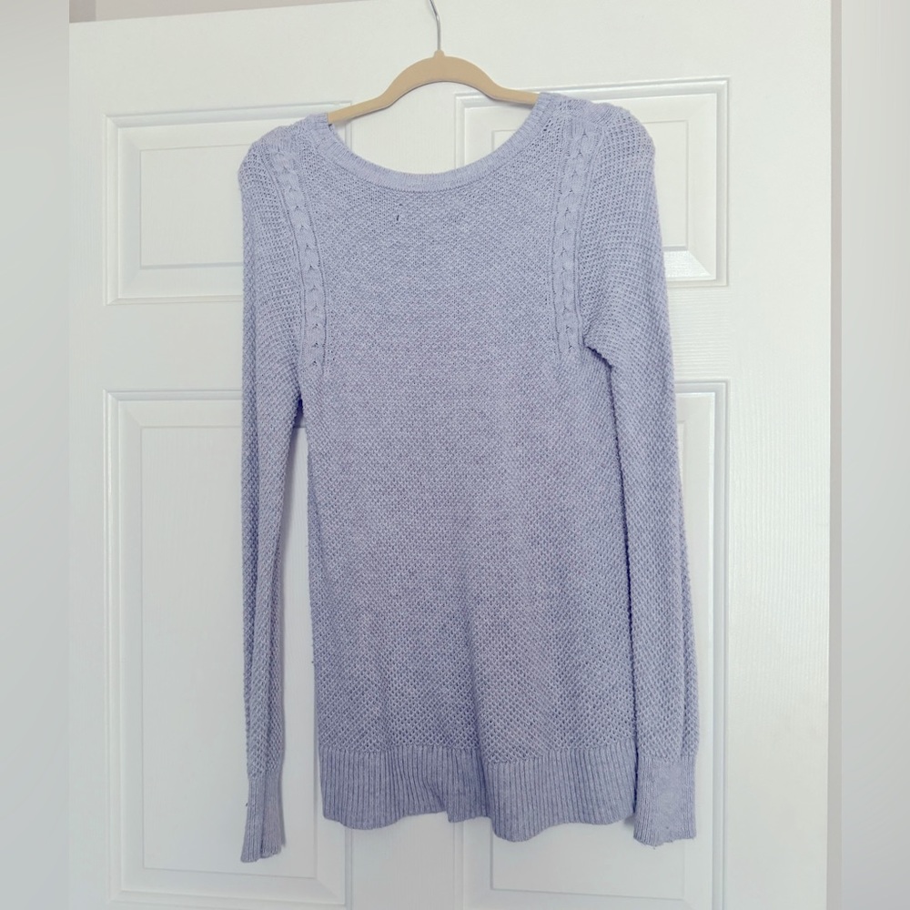 LOFT Round Knit Sweater